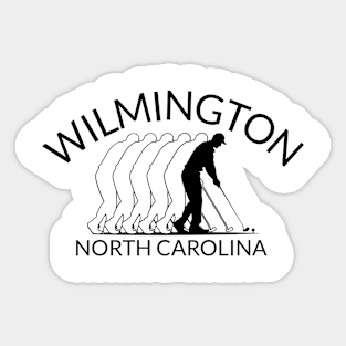 Wilmington, North Carolina Golf Sticker